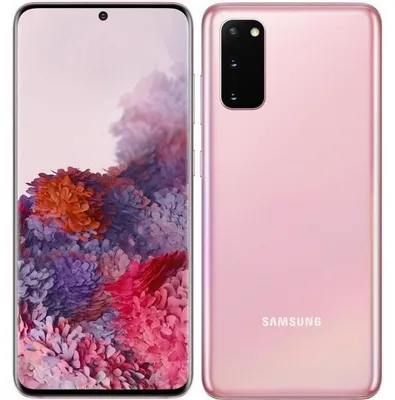 Image de SAMSUNG Galaxy S20 128 Go Rose