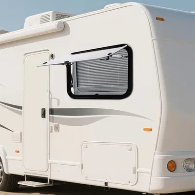 Produktbild von Wohnmobilfenster mit Fliegengitter und 65° Öffnungswinkel, Seitenfenster für Wohnwagen (750x500mm)