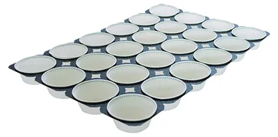 Productafbeelding van Muffinvormen, samengesteld en geperforeerd