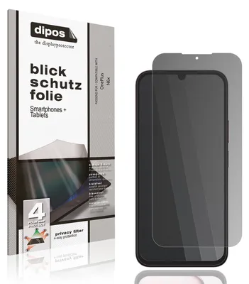 Image de Protection écran de Confidentialité pour OnePlus N6x Protecteur Anti-Espion dipos