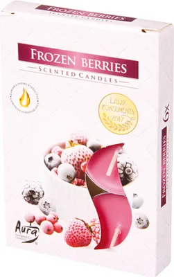 Immagine prodotto di Candela a luce di tè Frozen Fruits profumata 6 pz