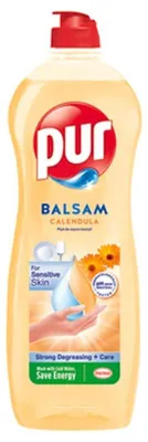 Obrázok produktu pre Pur Płyn do mycia naczyń Balsam Nagietek 750 ml
