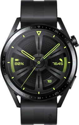 Produktbild von Huawei Watch GT3 46mm (Jupiter B29S) Black