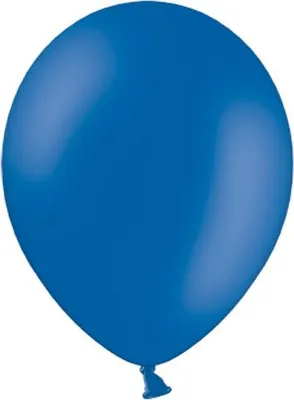 Produktbild von Luftballons 23cm, Pastell Royalblau (1 Packung / 100 Stück)
