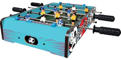 Produktbild von Tischfußballspiel Tischspiel 50x32x9,5cm mehrfarbig Kinder