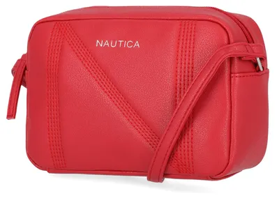 Obrázek produktu pro Nautica Candid Camera, nastavitelné ramenní pouzdro, světle červená barva, univerzální velikost