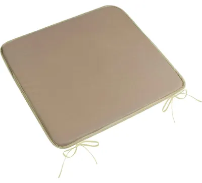 Obrázok produktu pre Hladký vankúš Adéla – 40x40 cm – béžový