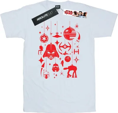 Produktbild von Star Wars - T-Shirt für Herren BI46240 (XXL) (Weiß)