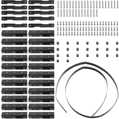 Imagen del producto de Kit de montaje universal para persianas de madera