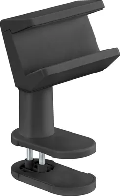 Immagine prodotto di InLine® Morsetto da tavolo per bussola, girevole, a molla, nero