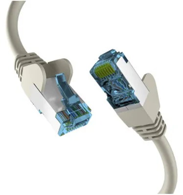 Immagine prodotto di EFB RJ45 PATCHKABEL con CAT7 ROHKABEL GRAU 10m