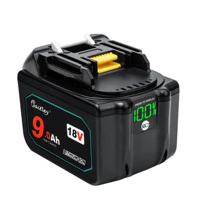 Produktbild von Batterie, 18V Elektrowerkzeuge, wiederaufladbar, 1 PC 9Ah Batterie