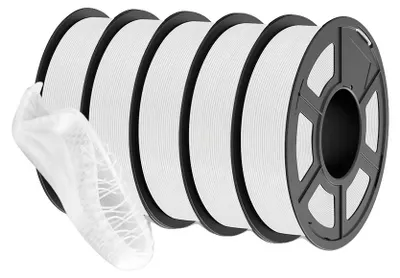 Obrázok produktu pre 3D tlačový materiál, všestranné použitie, vysoká pevnosť, TPU 5WEISS