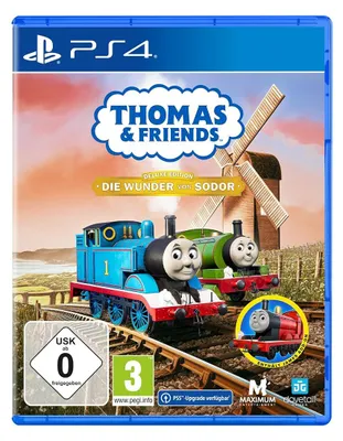 Produktbild von Thomas & seine Freunde Spiel für PS4 - NEU &