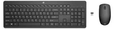 Produktbild von HP 230 - Tastatur-und-Maus-Set - kabellos - Deutsch - für HP 21, 22, 24, 27, Pavilion 24, 27, TP01, Pavilion Laptop 14, 15