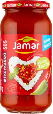 Produktbild von Jamar Mexikanische Gemüsesauce, pasteurisiert, 520 g