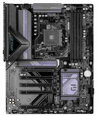 Produktbild von GIGABYTE B550 X EAGLE WIFI6E Mainboard, AMD, Sockel AM4, AMD Ryzen 5000 Series, AMD Ryzen 3000 Series, AMD Ryzen 4000 Series, Sockel AM4, DDR4-SDRAM, 128 GB