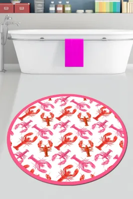 Immagine prodotto di Mijolnir, Homard- CHL4840, Multicolore, Tappetini da bagno, 700 gr/m², 100% POLIESTERE