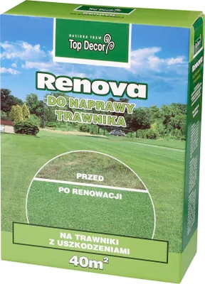 Image de Mélange de graines de gazon pour rénovation 1kg Renova