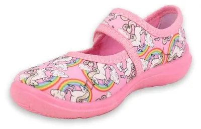 Produktbild von Beck Mädchen Rainbow Niedrige Hausschuhe, Pink, 26 EU
