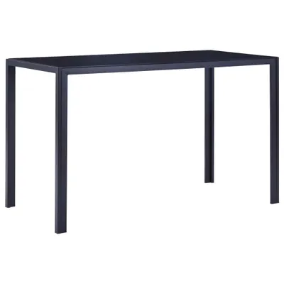 Produktbild von vidaXL 7-tlg. Essgruppe Blau