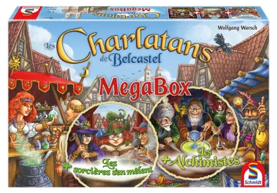 Produktbild von Schmidt Spiele 88401, Brettspiel, 10 Jahr(e)