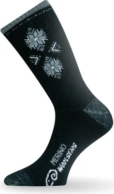 Produktbild von Lasting Sck Lange Socken Schwarz EU 42-45 Mann Schwarz EU 42-45