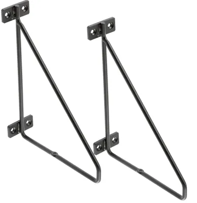 Produktbild von SOTECH Regalkonsole RK11 schwarz (2 Stück)