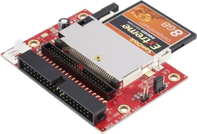 Produktbild von Renkforce Schnittstellen-Konverter [1x CompactFlash-Stecker 50pol. - 2x IDE-Stecker 40pol., IDE-Stecker 44pol.]