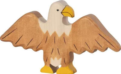 Produktbild von Holztiger Holz Adler Spielfigur - Vogel SpielzeugHolz