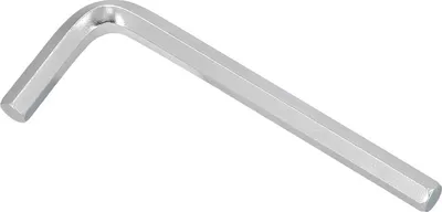 Image de Clé Allen standard professionnelle en acier au chrome-vanadium de 4,5 mm. Clé à six pans creux, clé d'atelier de mécanicien, clé à douille Do-it-yourself
