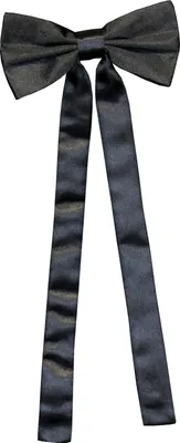 Produktbild von Stars & Stripes Western Old Style Schleifenkrawatte schwarz Westernschleife Tie Krawatte Fliege Westernfliege Schleife Westerntie black