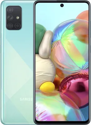 Produktbild von Samsung - Galaxy A71 - 128GB - BLAUW - ( SM-A715F/DS )