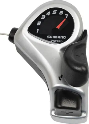 Immagine prodotto di Shimano Tourney SL-TX50 cambio a 7 velocità per mountain bike Cambio a 7 velocità incl. cavo cambio Cambio a pollice