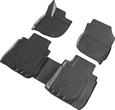 Image de Tapis de sol en caoutchouc 3D adaptés à la Honda HR-V II | Année de construction 2015-2022 | Ajustement parfait avec rebord