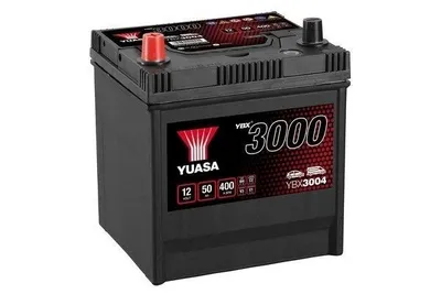 Produktbild von YUASA YBX3000 Starterbatterie 12V 50Ah 400A/EN D20 Batterie