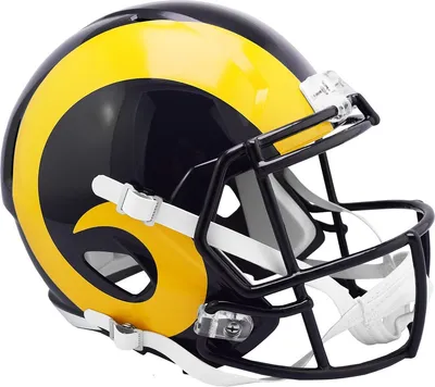 Produktbild von Riddell Speed Replica Football Helm Los Angeles Rams 1981-99