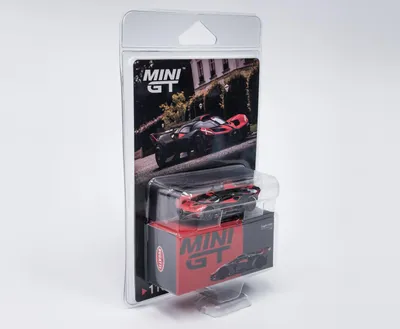 Produktbild von _Bugatti Bolide Red – BLISTER – Mini-GT 1:64