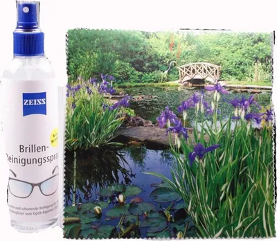 Image de Chiffon en microfibre « Lac avec pont »