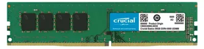 Obrázok produktu pre Crucial CB8GU3200, 4 GB, 1 x 4 GB, DDR4, 288-pin DIMM