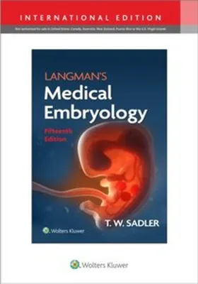 Obrázek produktu pro Langman's Medical Embryology