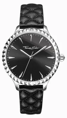 Image de THOMAS SABO Femme Montre Rebel at Heart WA0321-203-203-38 MM Cuir