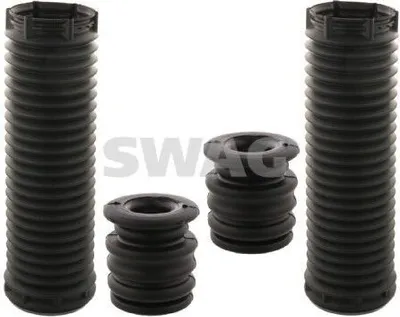 Image de SWAG 33 10 1196 Kit de protection anti-poussière pour amortisseurs avant, pour VW Transporter V Bus (7HB, 7HJ, 7EB, 7EJ, 7EF, 7EG, 7HF, 7EC), Multivan V et Multivan VI