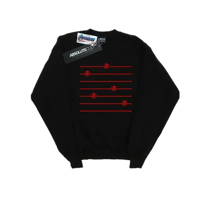 Produktbild von Marvel - "Avengers Endgame" Sweatshirt für Herren BI6151 (3XL) (Schwarz)