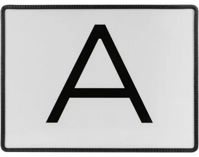 Produktbild von Warntafel für Abfalltransporte, Stahl, starr mit Haltebügel, 400x300 mm
