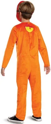 Immagine prodotto di Costume di carnevale Pokemon Charmander arancione travestimento 109-126 cm (4-6 anni)