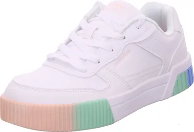 Produktbild von Skechers Damen JADE JADE 30467-33, 30467-34, 30467-35, 30467-36, 30467-37, 30467-38 SKE-310890L white/multi 38