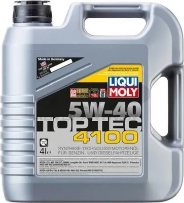 Produktbild von LIQUI MOLY 2195 Motoröl 5W40 Top tec 4100 4L x