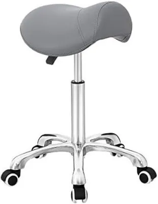 Productafbeelding van Famanu ergonomische hocker - grijs