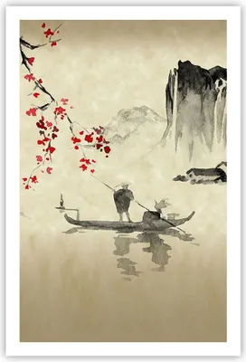 Produktbild von Poster - Poster ohne Rahmen - Blume Kirschen Japan - 61x91,5 cm - Wand Bild - Wanddeko - Wandbilder - Kunstposter - Wandposter - Bilder - Kunstdruck - Wanddekoration - Wandbild - P2XPA61x91-5020